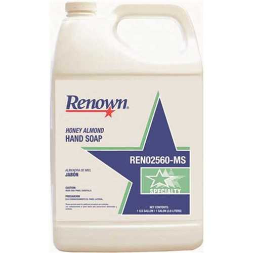 Renown 117506 1 Gal. Honey Almond Hand Soap