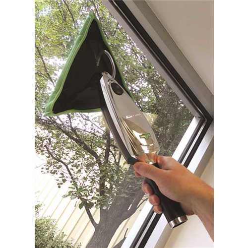 Stingray 4 in. Indoor Window Cleaning Kit