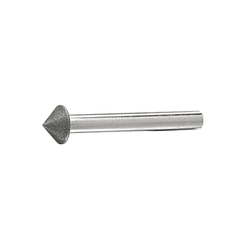 220 Grit 1/2" Diamond Plated Countersink Router Bit