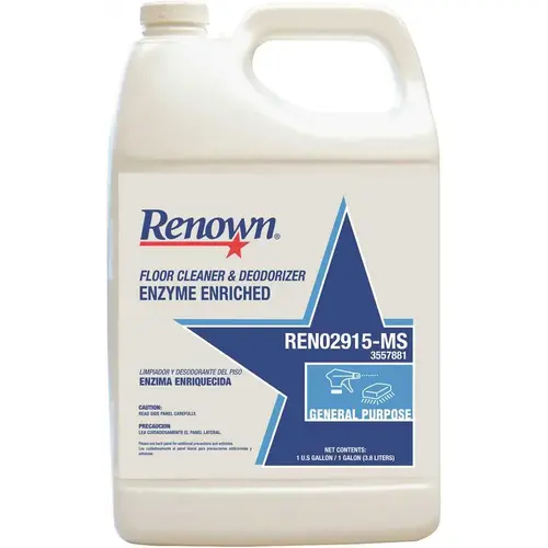 Floor Cleaner and Deodorizer, Enzyme Enriched
