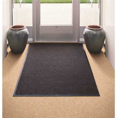 WaterHog Classic Charcoal 35 in. x 58 in. Universal Cleated Backing Indoor / Outdoor Mat