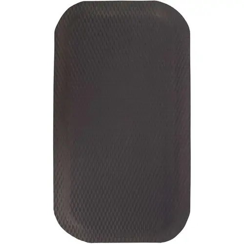 M+A Matting 422023100 Hog Heaven Black 7/8 in., 23 in. x 32 in. Anti-Fatigue Mat