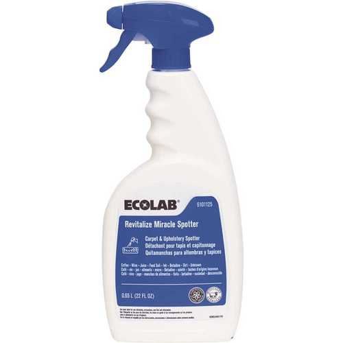 ECOLAB 6101125 22 oz. Revitalize Miracle Spotter Carpet Cleaner and Upholstery