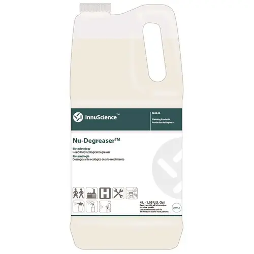 INNUSCIENCE 16496 4 l NU- Degreaser Heavy-Duty Ecological Degreaser