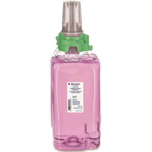 Renown REN02563 1250 ml Antibacterial EFM Foam Handwash Manual Refill Plum