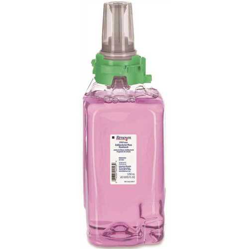 1250 ml Antibacterial EFM Foam Handwash Manual Refill Plum Purple