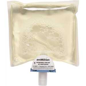 ENMOTION 42820 Moisturizing BZK Antimicrobial Foam Soap Dispenser Refill Dye and Fragrance Free