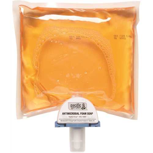 Manual Moisturizing Antimicrobial BKZ Foam Soap Dispenser Refill