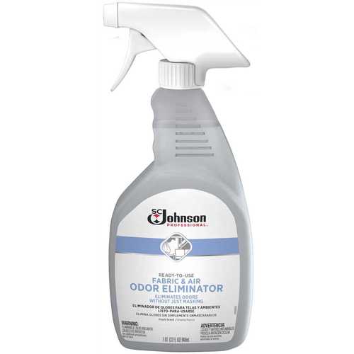 S.C. JOHNSON CONSUMER 680073 32 oz. Ready-to-Use Fabric and Air Odor Control Fresh Scent spray bottle