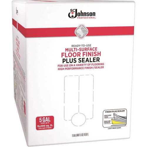 SC Johnson Professional 680074 5 Gal. Multi-Surface Floor Plus Sealer