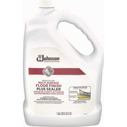 SC Johnson Professional 680075 Multi-Surface Floor Plus Sealer 1gal bottle