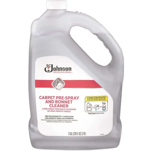 SC Johnson Professional Carpet Pre-Spray and Bonnet Cleaner Colorless - pack of 4