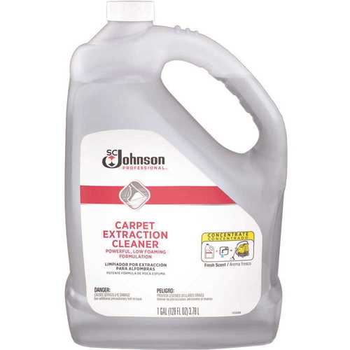 SC Johnson Professional 680083 1 Gal. Concentrated Carpet Extraction Cleaner
