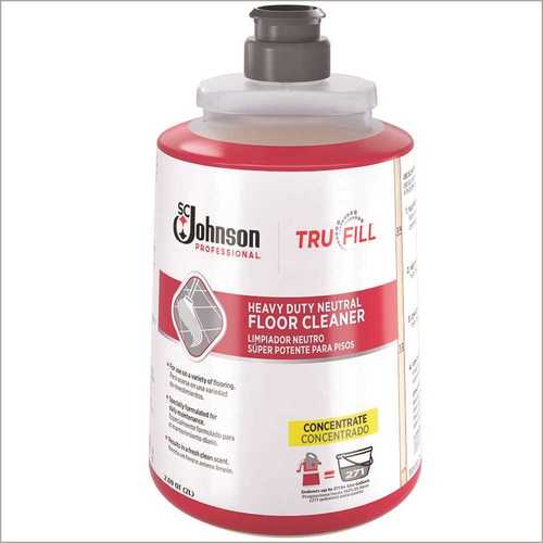TruFill 684502 Heavy Duty Neutral Floor Cleaner Concentrate 2 Liter