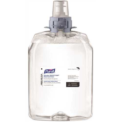 PURELL 5216-02 2000 ml Education Healthy Soap Clean Scent Foam