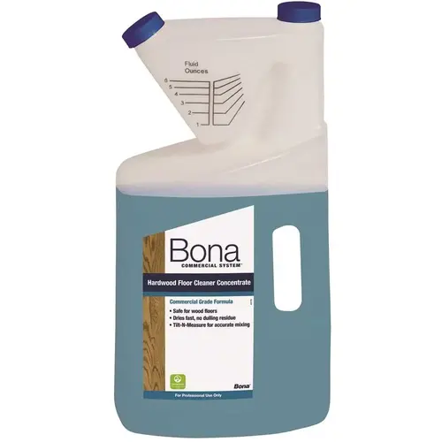 Bona WM700018188 COMMERICAL SYSTEM HARDWOOD FLOOR CLEANER, CONCENTRATE, 128 OZ