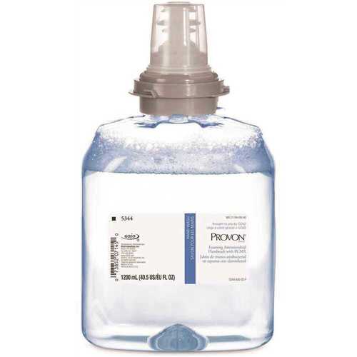 PROVON 5344-02 1200 ml Foaming Antimicrobial Handwash with PCMX TFX Dispenser