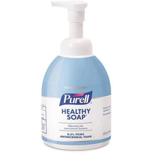 535 ml Foaming Antimicrobial Handwash with PCM x Pump Bottle