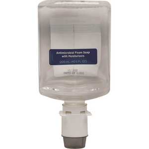 ENMOTION 42818 Gen 2 Moisturizing Antimicrobial E-2 Rated Foam Soap Dispenser Refill Dye and Fragrance-Free (2 Bottles Per Case)