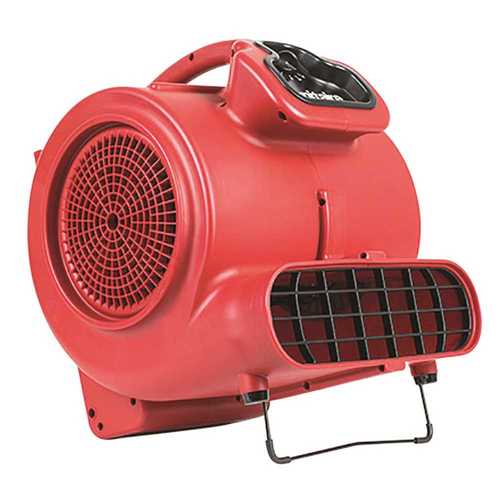 3-Speed Dry Time Air Mover Blower Fan
