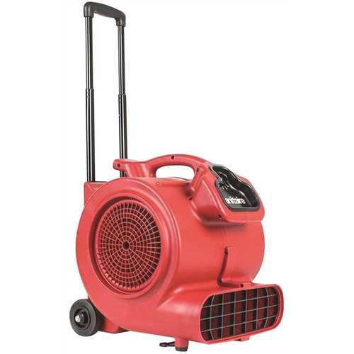3-Speed Dry Time Air Mover Blower Fan with Handle