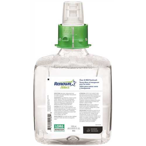 Renown REN02569 Select RB6 1.2 l Clear and Mild Hand Soap