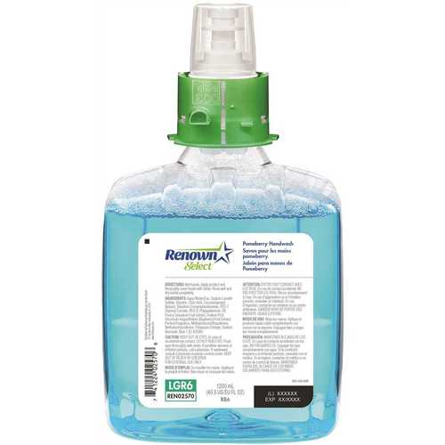 Renown REN02570 Select RB6 1.2 l Pomeberry Hand Soap Blue