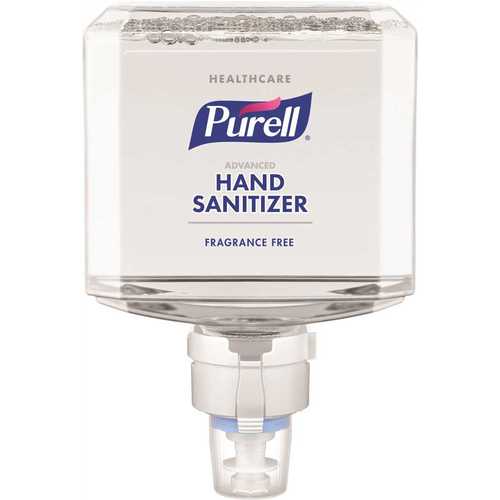 PURELL 7751-02 Healthcare Advanced ES8 1200 ml Hand Sanitizer Gentle and Free Foam