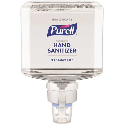 Healthcare Advanced ES8 1200 ml Hand Sanitizer Gentle and Free Foam Clear