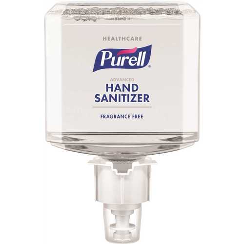 PURELL 5051-02 ES4 Dispenser 1200 ml Healthcare Advanced Hand Sanitizer Gentle and Free Foam