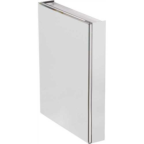 24 in. W x 30 in. H x 5 in. D Frameless Recessed or Surface-Mount Bathroom Medicine Cabinet with Beveled Mirror