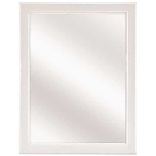 Glacier Bay 45389 15-1/8 in. W x 19-1/4 in. H Framed Recessed or Surface-Mount Bathroom Medicine Cabinet in White