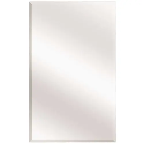 Glacier Bay 45406 16 in. W x 26 in. H Frameless Recessed or Surface-Mount Bathroom Medicine Cabinet White