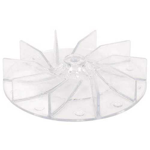 Replacement fan for SC600 - SC800 series vacuums Clear