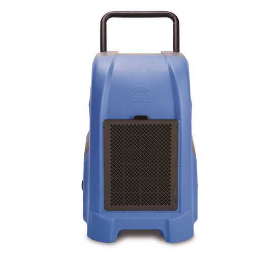 B-Air BA-VG-1500-BL 150-Pint Commercial Dehumidifier Water Damage Restoration Mold Remediation in Blue