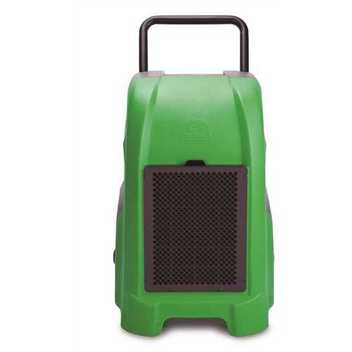 B-Air BA-VG-1500-GN 150-Pint Commercial Dehumidifier Water Damage Restoration Mold Remediation in Green