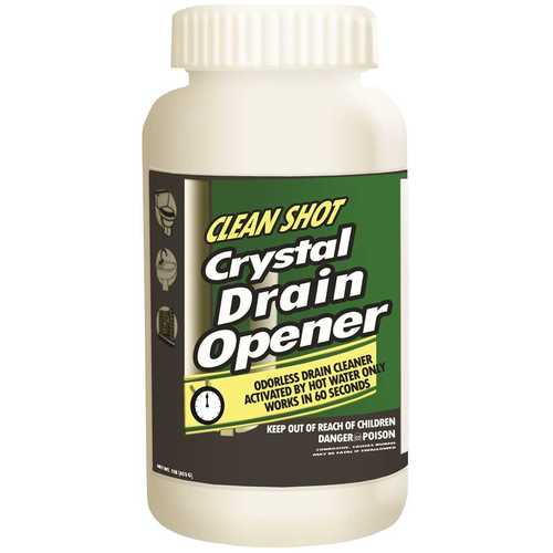 Theochem Laboratories 100107-99990-44 1 lb. Clean Shot Crystal Drain Opener And Cleaner