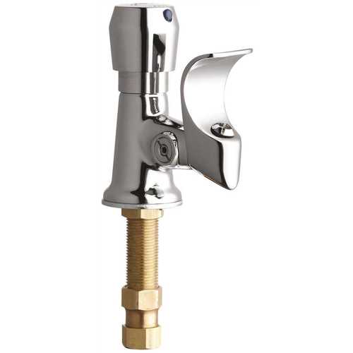 Push-Button Drinking Fountain Faucet in Chrome