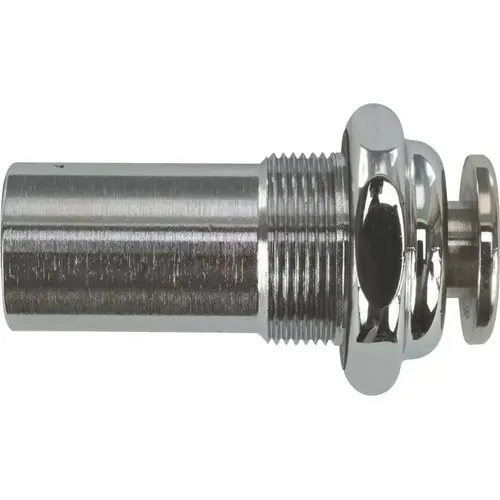 Chrome Plated Push Button Stainless Steel