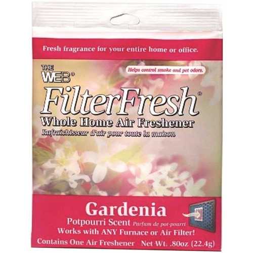 WEB PRODUCTS WGARDENIA Filter Fresh Gardenia Whole Home Air Freshener