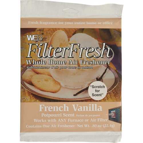 WEB PRODUCTS WVAN Vanilla Filter Fresh Whole Home Air Freshener
