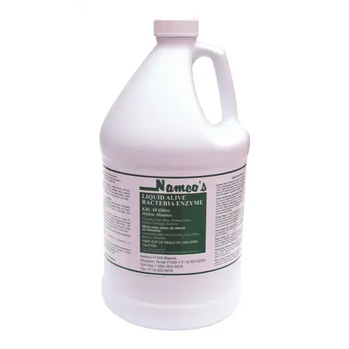 NAMCO 4116 LIQUID ALIVE BACTERIA ENZYME TREATMENT, GALLON White