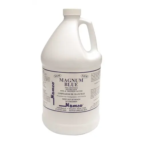 NAMCO 2044 1 Gal. Magnum Blue Carpet Cleaner Red Clear