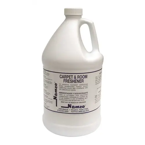 NAMCO 5100 CARPET AND ROOM DEODORIZER, PLUMERIA, GALLON Clear