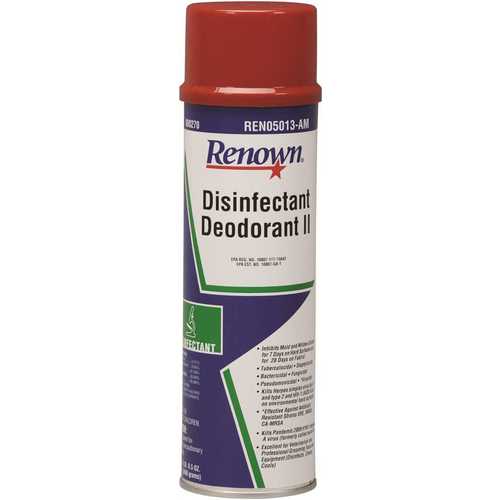 Renown 1001769 DISINFECTANT DEODORANT II clear