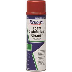 Renown REN05014-AM 19 oz. Foam Disinfectant Cleaner Aerosol