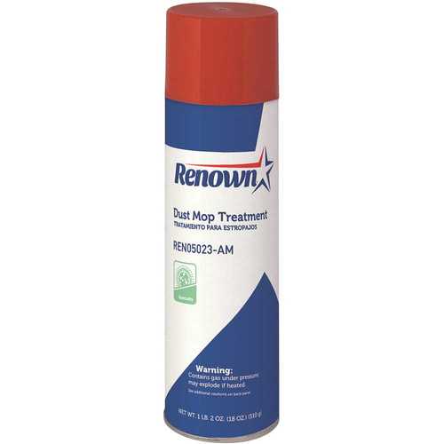Renown REN05023-AM 18 oz. Dust Mop Treatment Aerosol