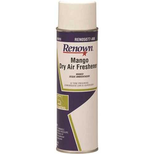 Renown REN03577-CT 10 oz. Mango Dry Air Freshener Clear