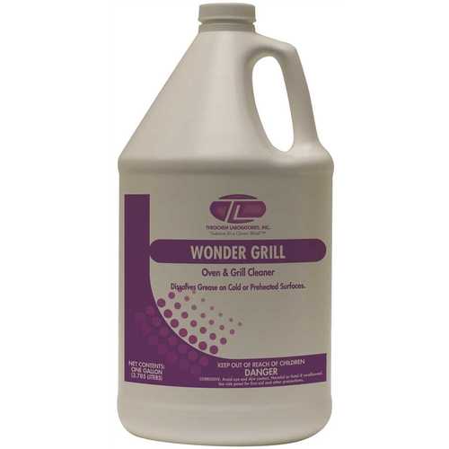 Theochem Laboratories 101601-99991-7G Wonder Grill 1 Gal. Oven and Grill Cleaner