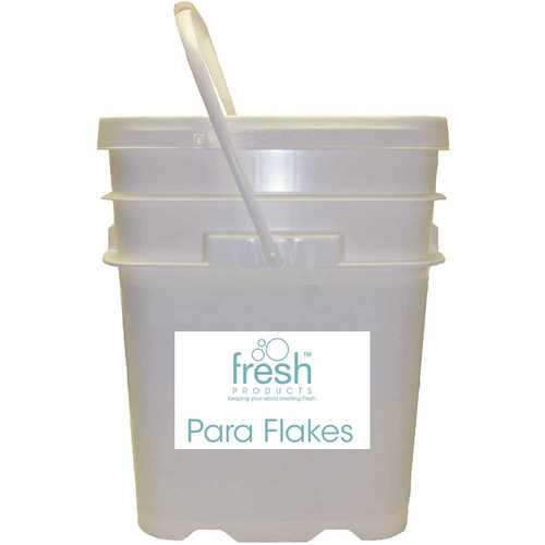 FRESH PRODUCTS, LLC 35-C Para Flakes Dumpster Deodorizer, 1 pail